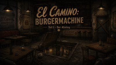 Burgermachine — Point & Click Abenteuer